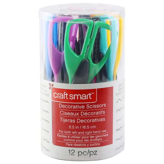 Decorative Scissors Tub by Craft Smart™
